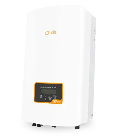 Solis SOLIS | 2.5K-S6 | 1 Fase | 2,5kW | Stringomvormer | S6-GR1P2.5K-DC Solis SOLIS | 2.5K-S6 | 1 Fase | 2,5kW | Stringomvormer | S6-GR1P2.5K-DC