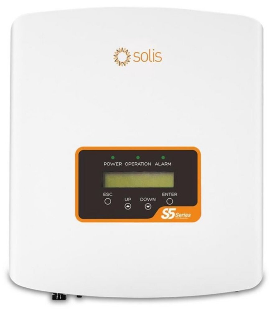 Solis SOLIS | 20K-S5 | 3-fase | 20kW | stringomvormer | S5-GR3P20K-DC-Meter Solis SOLIS | 20K-S5 | 3-fase | 20kW | stringomvormer | S5-GR3P20K-DC-Meter