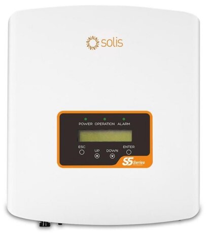Solis SOLIS | 20K-S5 | 3-fase | 20kW | stringomvormer | S5-GR3P20K-DC-Meter Solis SOLIS | 20K-S5 | 3-fase | 20kW | stringomvormer | S5-GR3P20K-DC-Meter