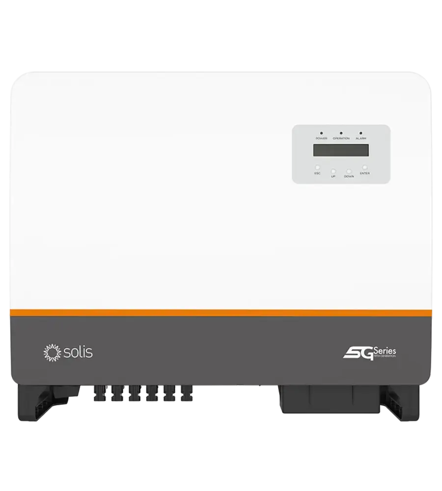 Solis SOLIS | 25K-S5 | 3-fase | 25kW | Stringomvormer | S5-GC25K-DC Solis SOLIS | 25K-S5 | 3-fase | 25kW | Stringomvormer | S5-GC25K-DC