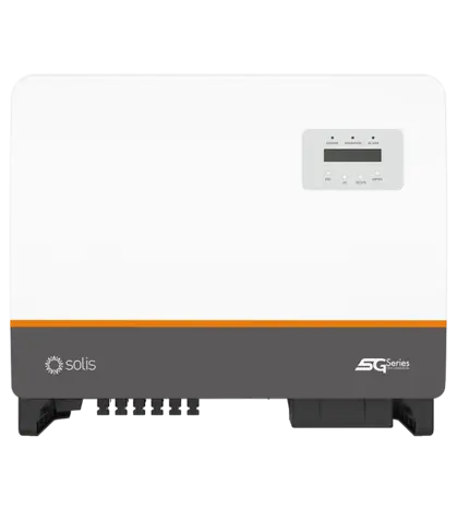 Solis SOLIS | 25K-S5 | 3-fase | 25kW | Stringomvormer | S5-GC25K-DC Solis SOLIS | 25K-S5 | 3-fase | 25kW | Stringomvormer | S5-GC25K-DC