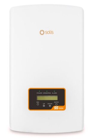 Solis SOLIS | 3.6K-S6 | 1-Fase | 3,6kW | Stringomvormer | S6-GR1P3.6K-DC Solis SOLIS | 3.6K-S6 | 1-Fase | 3,6kW | Stringomvormer | S6-GR1P3.6K-DC