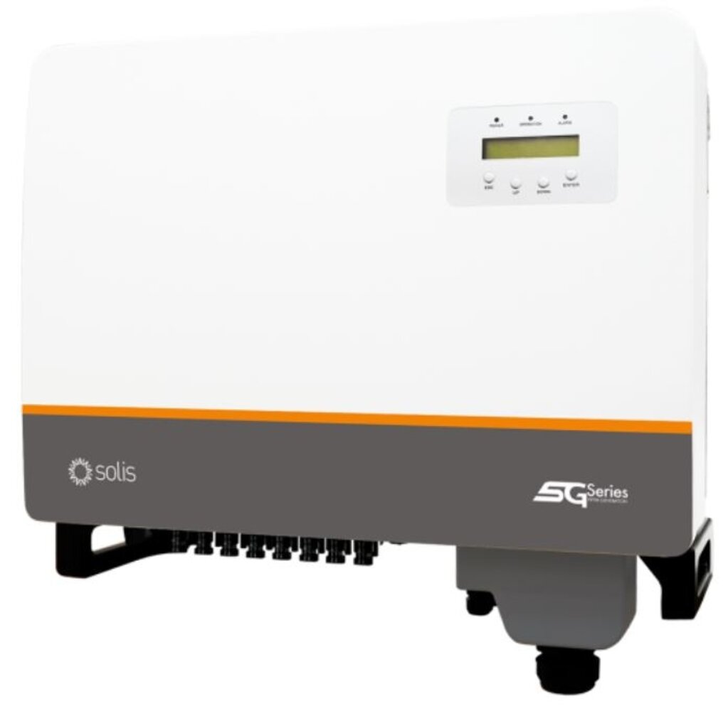 Solis SOLIS | 30K-S5 | 3-fase | 30kW | Stringomvormer | S5-GC30K-DC Solis SOLIS | 30K-S5 | 3-fase | 30kW | Stringomvormer | S5-GC30K-DC
