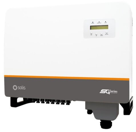 Solis SOLIS | 40K-S5 | 3-fase | 40kW | Stringomvormer | S5-GC40K-DC Solis SOLIS | 40K-S5 | 3-fase | 40kW | Stringomvormer | S5-GC40K-DC