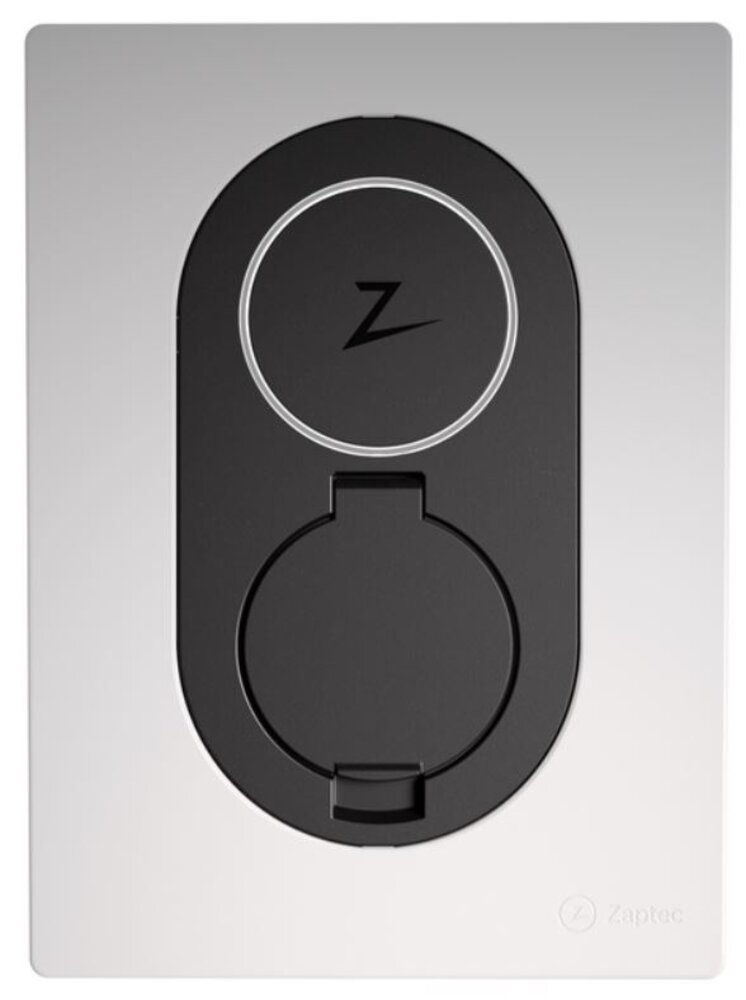 Zaptec ZAPTEC | Go | Laadpaal | 22 kW | Socket | Cloud White Zaptec ZAPTEC | Go | Laadpaal | 22 kW | Socket | Cloud White