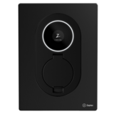 Zaptec ZAPTEC | Go 2 | 22kW| MID |  Socket | Asphalt Black