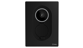 Zaptec ZAPTEC | Go 2 | 22kW| MID |  Socket | Asphalt Black