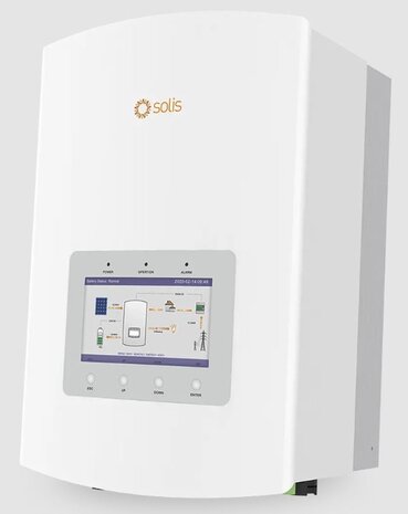 Solis SOLIS | S5-EH1P3.6K-L | 1-fase | 3,6kW | Hybride | Low Voltage Bat. Solis SOLIS | S5-EH1P3.6K-L | 1-fase | 3,6kW | Hybride | Low Voltage Bat.