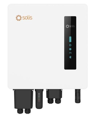 Solis SOLIS | S6-EA1P5K-L | 1-fase | 5kW | AC-gekoppeld | Low Voltage Bat. Solis SOLIS | S6-EA1P5K-L | 1-fase | 5kW | AC-gekoppeld | Low Voltage Bat.