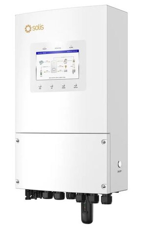 Solis SOLIS | S6-EH1P5KL-PLUS | 1-fase | 5kW | Hybride | Low Voltage Bat. Solis SOLIS | S6-EH1P5KL-PLUS | 1-fase | 5kW | Hybride | Low Voltage Bat.