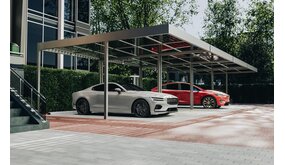 Sunparadise Cubo solar | vrijstaand | 11186 x 3870 | 7,6kWp Sunparadise Cubo solar | vrijstaand | 11186 x 3870 | 7,6kWp