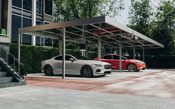 Sunparadise Cubo solar | vrijstaand | 11186 x 3870 | 7,6kWp Sunparadise Cubo solar | vrijstaand | 11186 x 3870 | 7,6kWp