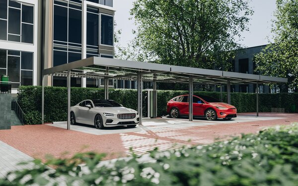 Sunparadise Cubo solar | vrijstaand | 11186 x 3870 | 7,6kWp Sunparadise Cubo solar | vrijstaand | 11186 x 3870 | 7,6kWp