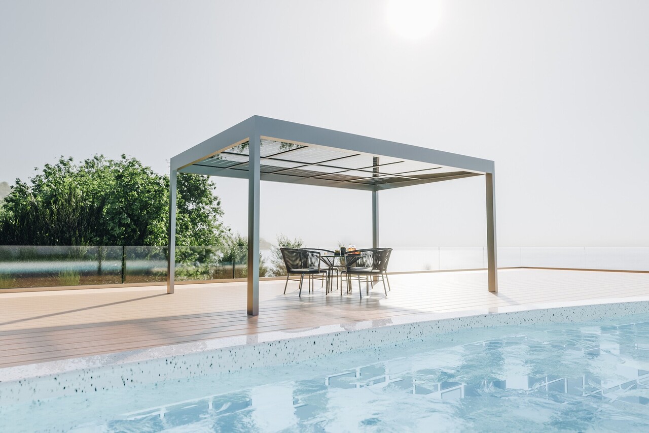 Sunparadise Cubo solar | vrijstaand | 11186 x 3870 | 7,6kWp Sunparadise Cubo solar | vrijstaand | 11186 x 3870 | 7,6kWp