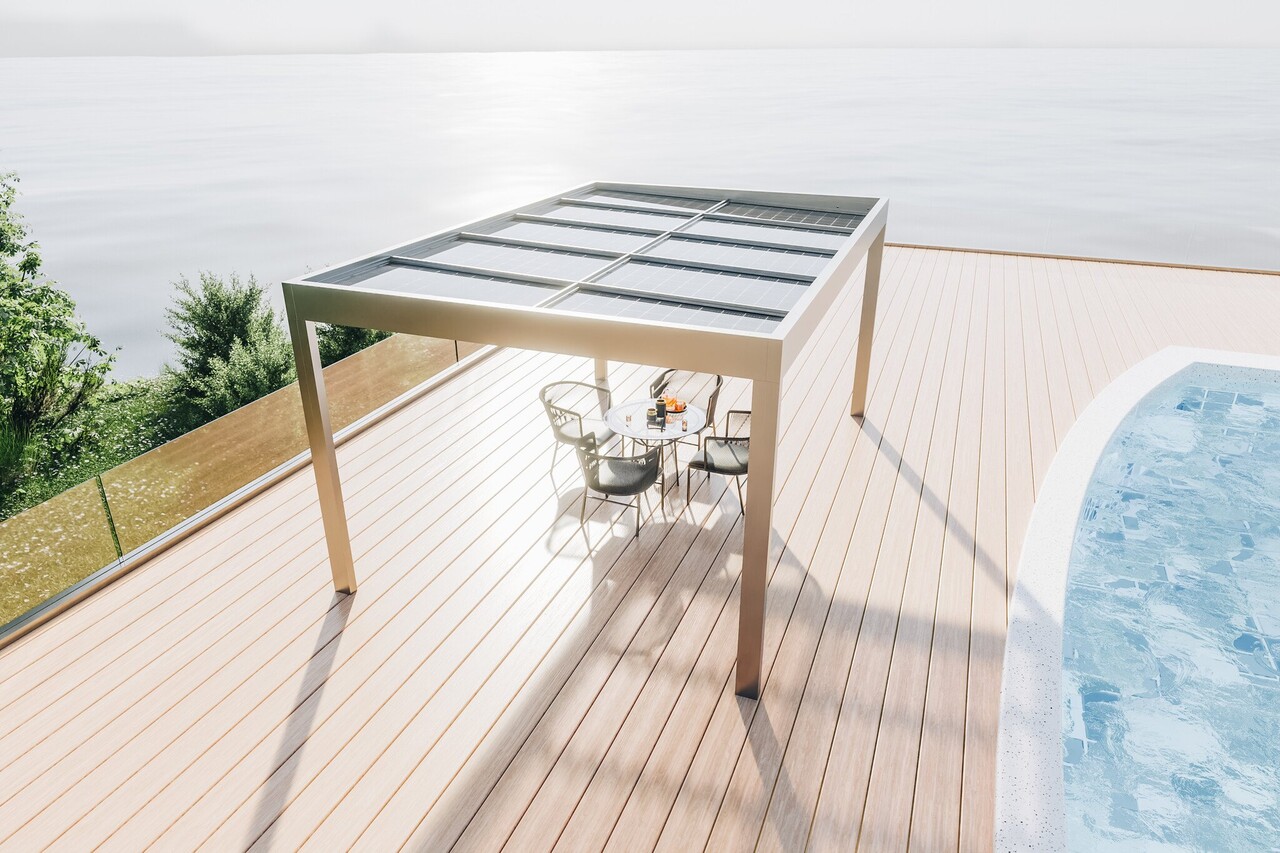 Sunparadise Cubo solar | vrijstaand | 11186 x 3870 | 7,6kWp Sunparadise Cubo solar | vrijstaand | 11186 x 3870 | 7,6kWp