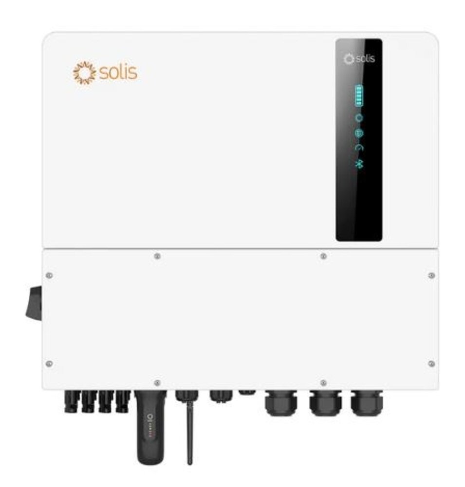 Solis SOLIS | S6-EH3P10K-LVNDH | 3-Fase | 3x230V | 10kW | Hybride | High Voltage Bat.
