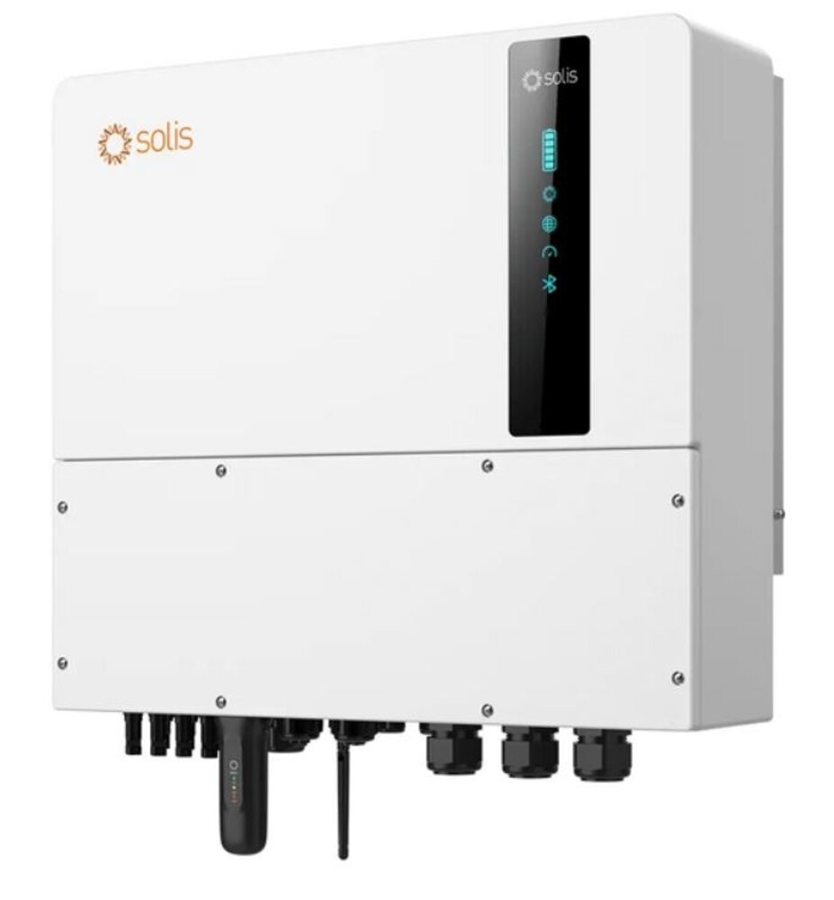 Solis SOLIS | S6-EH3P10K-LVNDH | 3-Fase | 3x230V | 10kW | Hybride | High Voltage Bat.