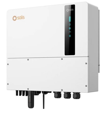 Solis SOLIS | S6-EH3P10K-LVNDH | 3-Fase | 3x230V | 10kW | Hybride | High Voltage Bat.