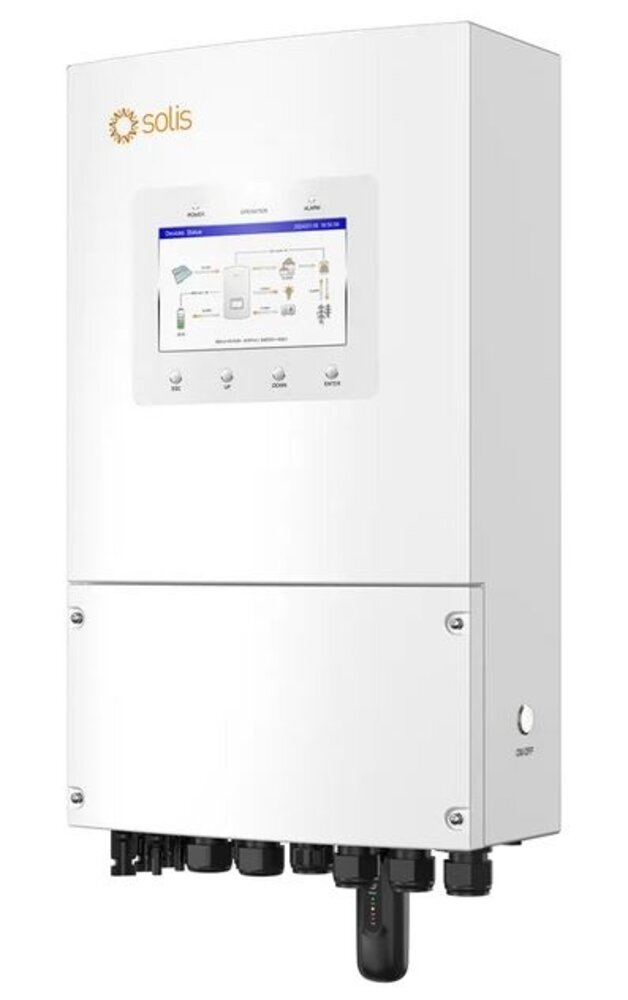 Solis SOLIS | EH3P10K02-YDL | 3-fase | 10kW | Hybride | Low Voltage Bat.