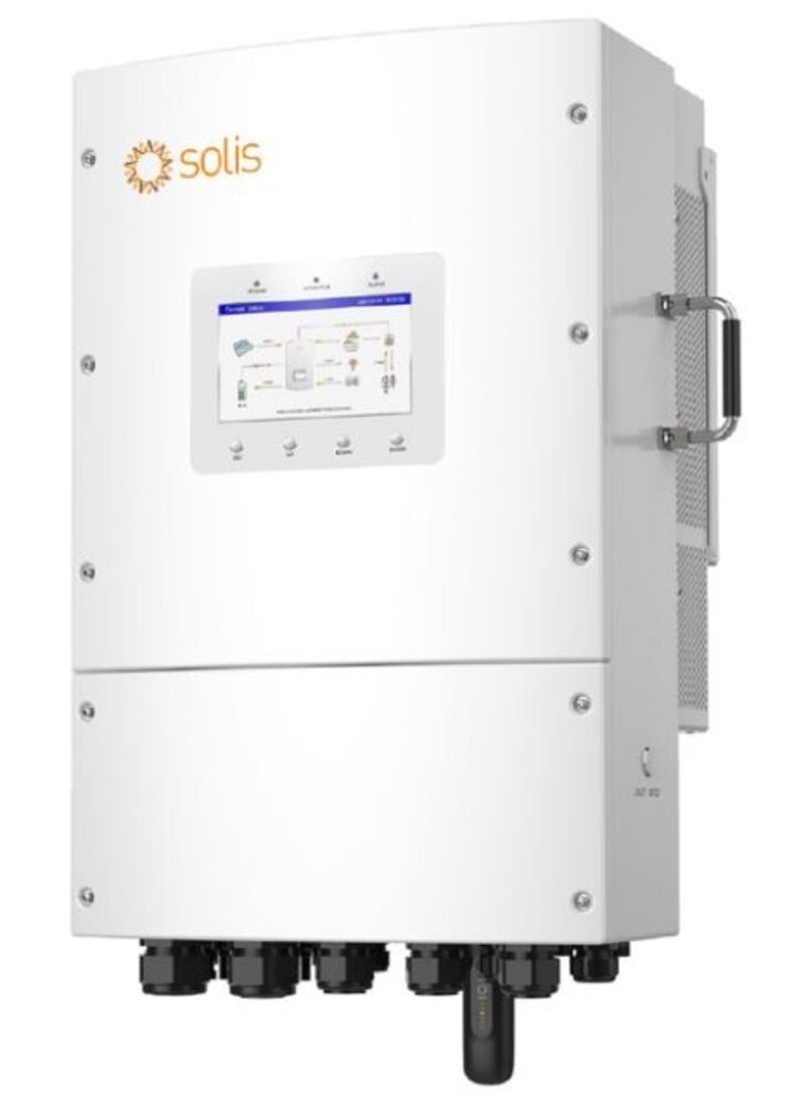 Solis SOLIS | S6-EH3P12K02-YDL | 3-Fase | 12 kW | Hybride | Low Voltage Bat.