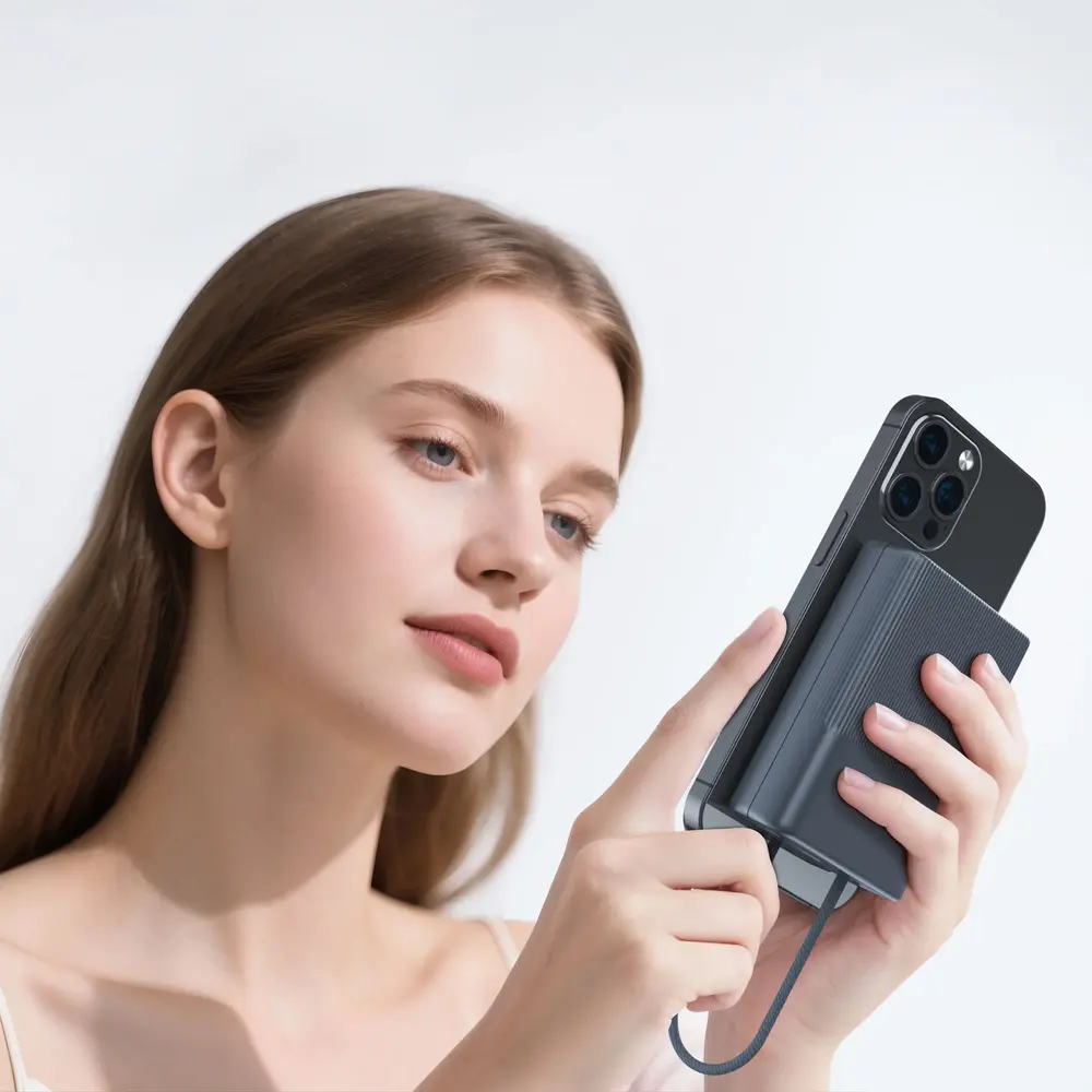 MARSTEK | Powerbank | PowerGo | inc. laadkabel | 10.000mAh MARSTEK | Powerbank | PowerGo | inc. laadkabel | 10.000mAh