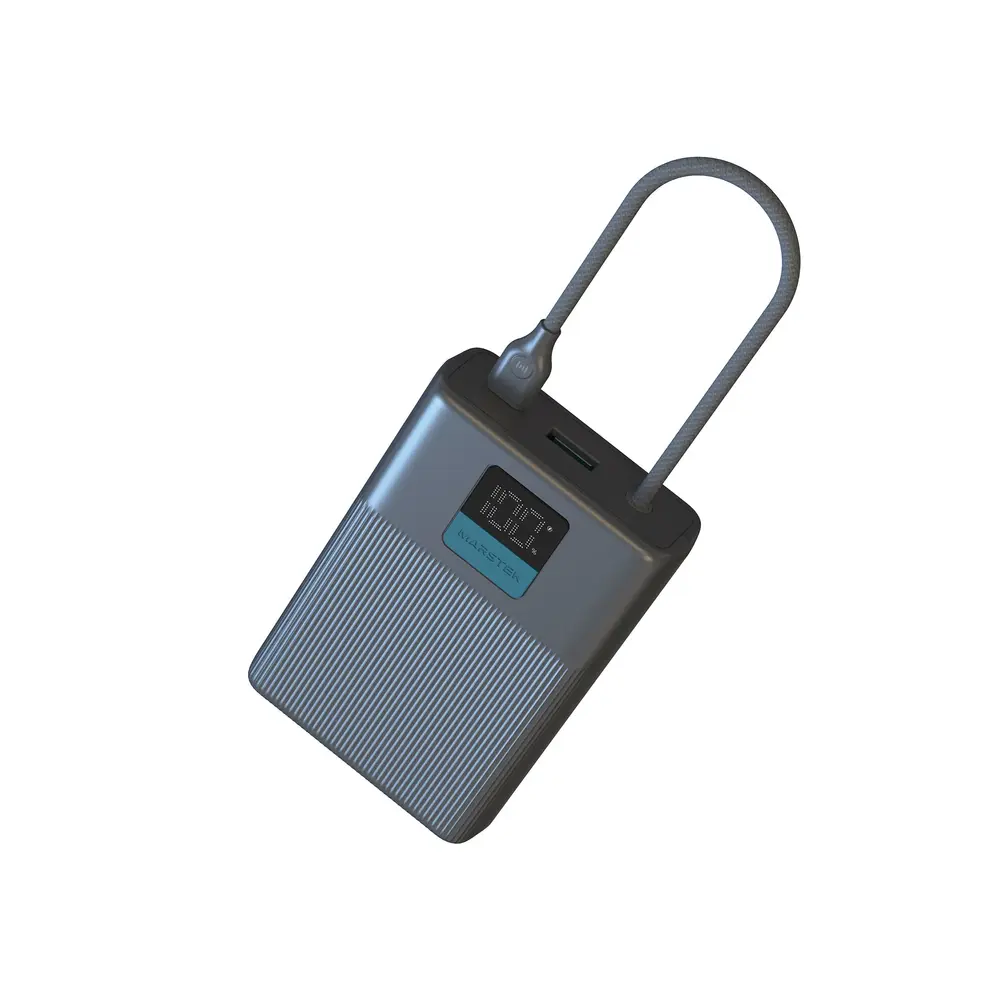 MARSTEK | Powerbank | PowerGo | inc. laadkabel | 10.000mAh MARSTEK | Powerbank | PowerGo | inc. laadkabel | 10.000mAh