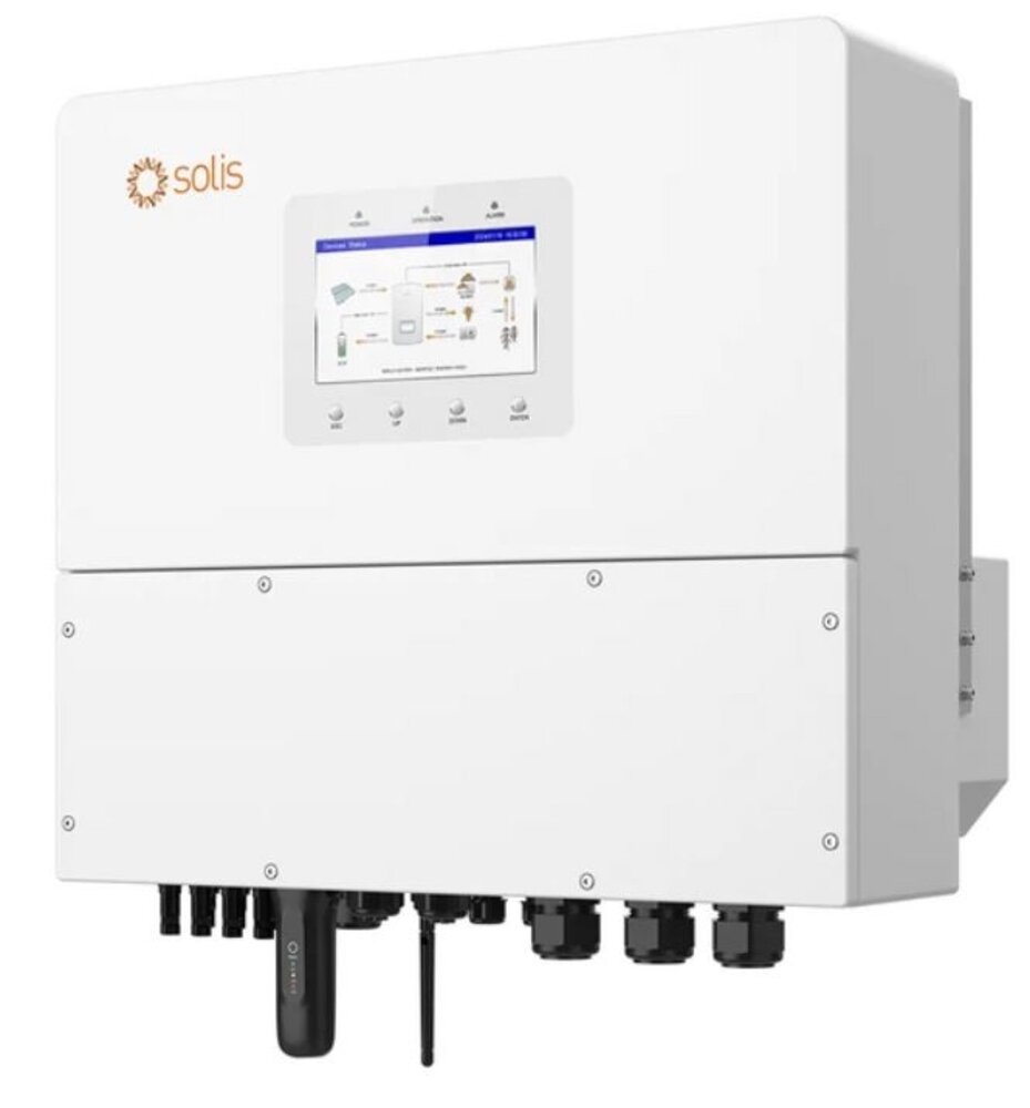 Solis SOLIS | S6-EH3P15K-H | 3-fase | 15kW | Hybride | High Voltage Bat.