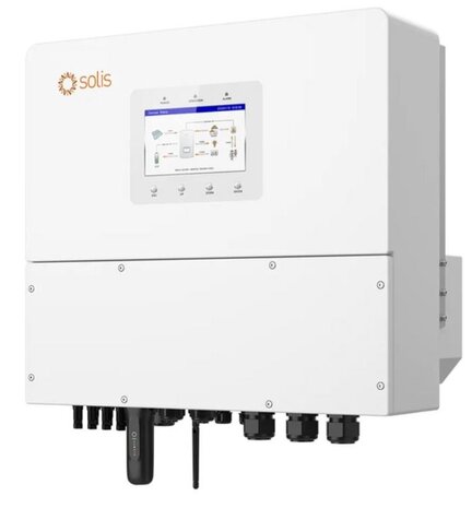 Solis SOLIS | S6-EH3P20K-H | 3-fase | 20kW | Hybride | High Voltage Bat.