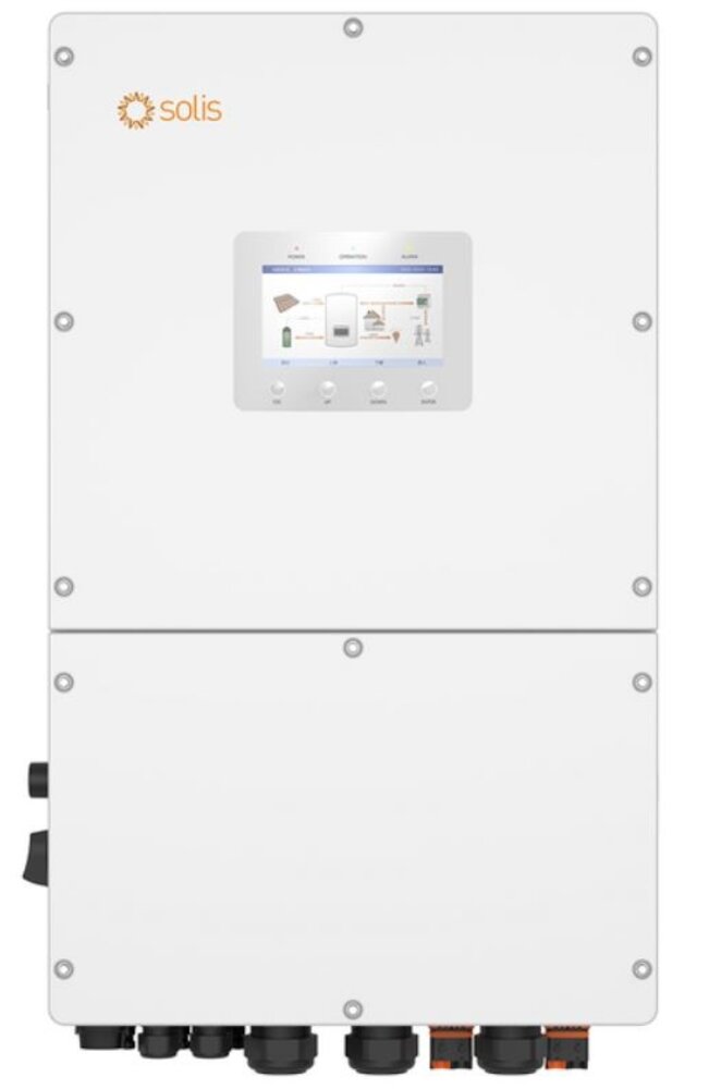 Solis SOLIS | S6-EH3P50K-H | 3-fase | 50kW | Hybride | High Voltage Bat.