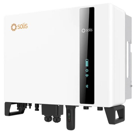 Solis SOLIS | S6-EH3P6K2-H | 3-fase | 6kW | Hybride | High Voltage Bat.