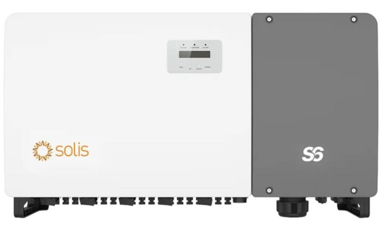Solis SOLIS | 125K-S6 | 3-fase | 125kW | Stringomvormer | S6-GC125K