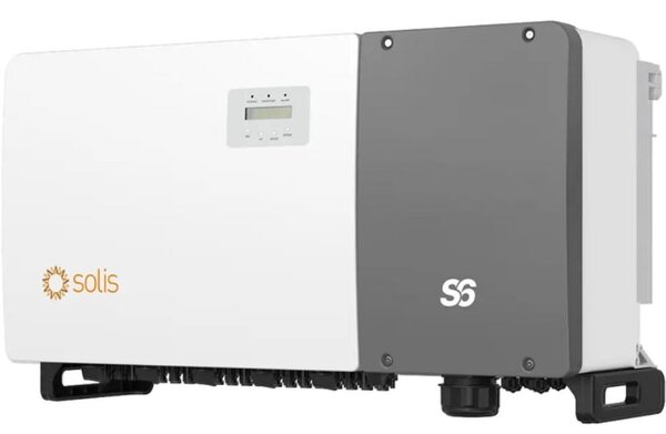 Solis SOLIS | 125K-S6 | 3-fase | 125kW | Stringomvormer | S6-GC125K