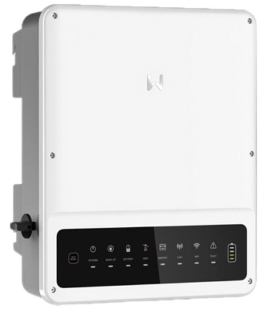 Goodwe GOODWE | 3600N-EH Plus+ | 1-fase | 3,6 kW | Hybride | High Voltage Bat.