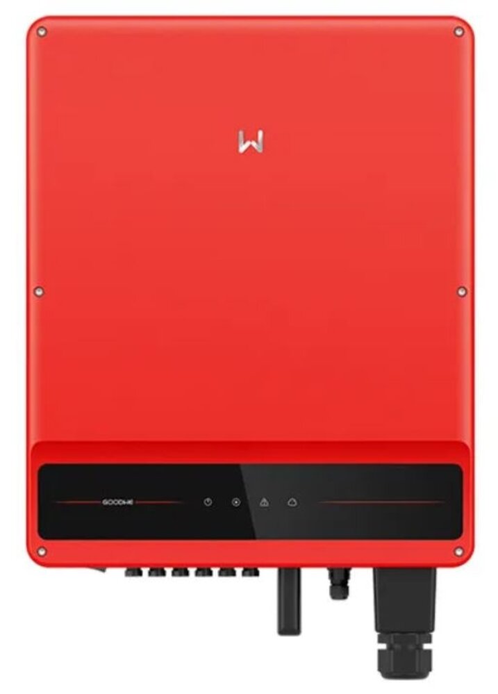 Goodwe GOODWE | GW30K-MT | 30kW | 3 fase | stringomvormer | GW30K-MT-RS485 Goodwe GOODWE | GW30K-MT | 30kW | 3 fase | stringomvormer | GW30K-MT-RS485