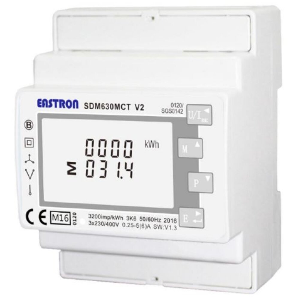 Solis SOLIS | 3-Fase | Smart Meter | incl. 3xCT 300A Solis SOLIS | 3-Fase | Smart Meter | incl. 3xCT 300A