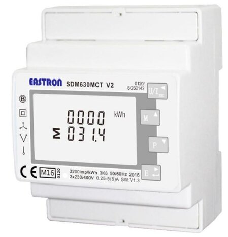 Solis SOLIS | 3-Fase | Smart Meter | incl. 3xCT 300A Solis SOLIS | 3-Fase | Smart Meter | incl. 3xCT 300A