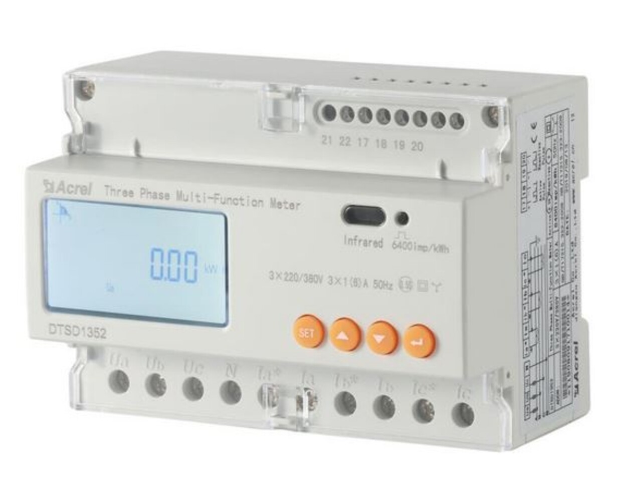 Solis SOLIS | 3-Fase | Meter EPM Functie | 3xCT 150A incl. Solis SOLIS | 3-Fase | Meter EPM Functie | 3xCT 150A incl.
