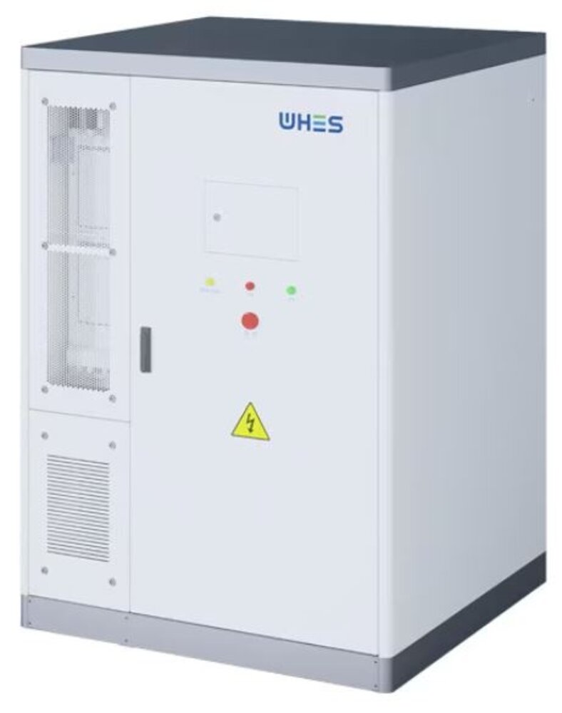 WHES WHES | PC-G1 | 100kW omvormer | 233kWh bat. cap. | All-In-One | AC-systeem | Liquid Cooled