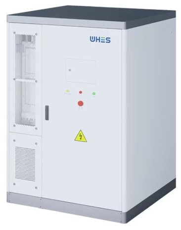 WHES WHES | PC-G1 | 100kWh omvormer | 233kWh bat. cap. | All-In-One | AC-systeem
