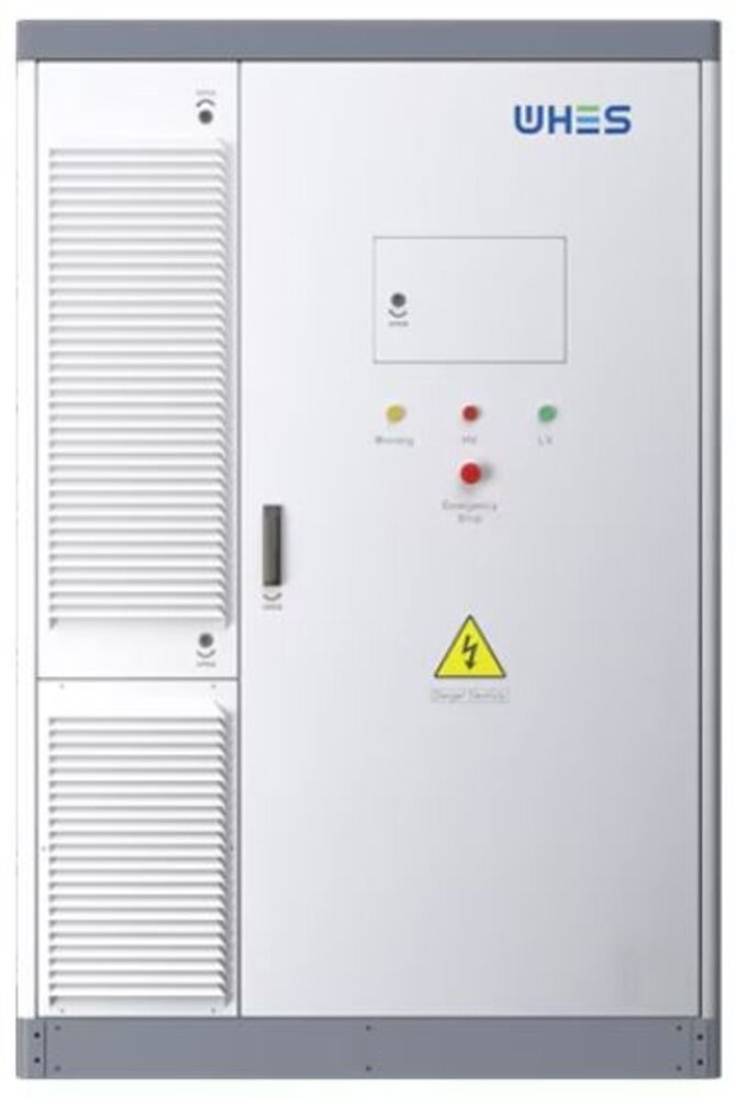 WHES WHES | PC-G1 | 100kW omvormer | 233kWh bat. cap. | All-In-One | AC-systeem | Liquid Cooled