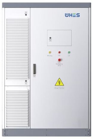 WHES WHES | PC-G1 | 100kWh omvormer | 233kWh bat. cap. | All-In-One | AC-systeem