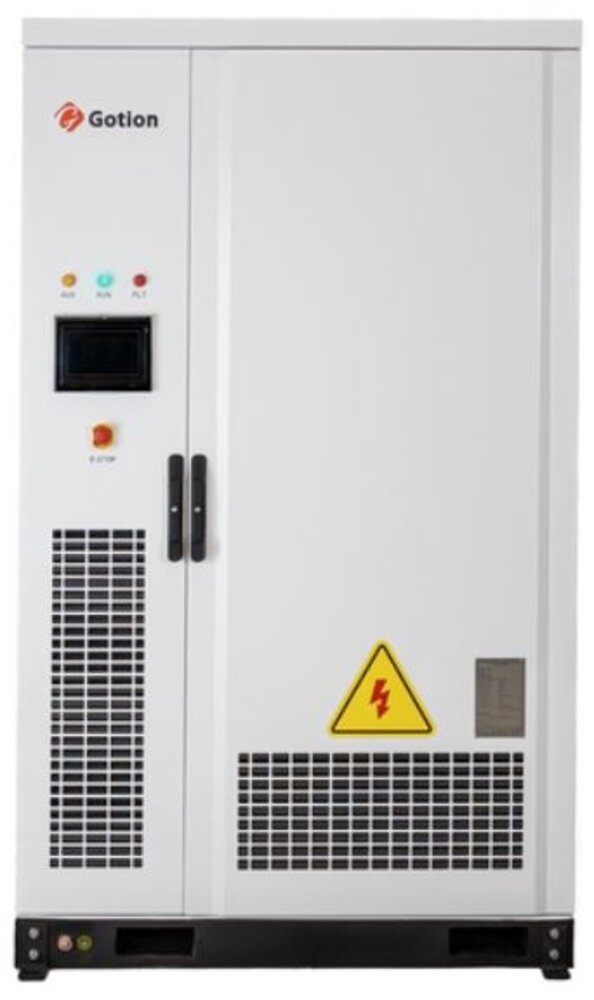 Gotion Gotion | ESC-R100-211-CE | 100kWh omvormer | 211 kWh bat. cap. | All-In-One | AC-systeem