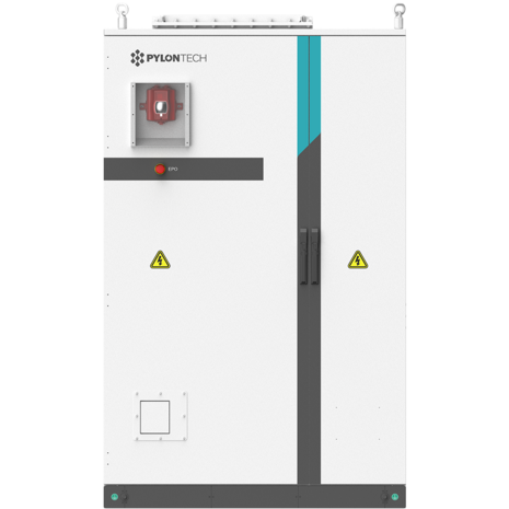 Pylontech PYLONTECH | A100-HY-104 | 104kWh bat. cap. | Excl. omvormer | Luchtgekoeld