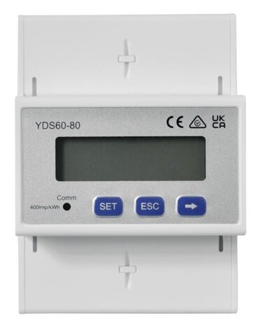 HUAWEI HUAWEI | DTSU666-H | YDS60-80 | Energiemeter | SmartPS-80A | Smart Power Sensor | 3-Fase