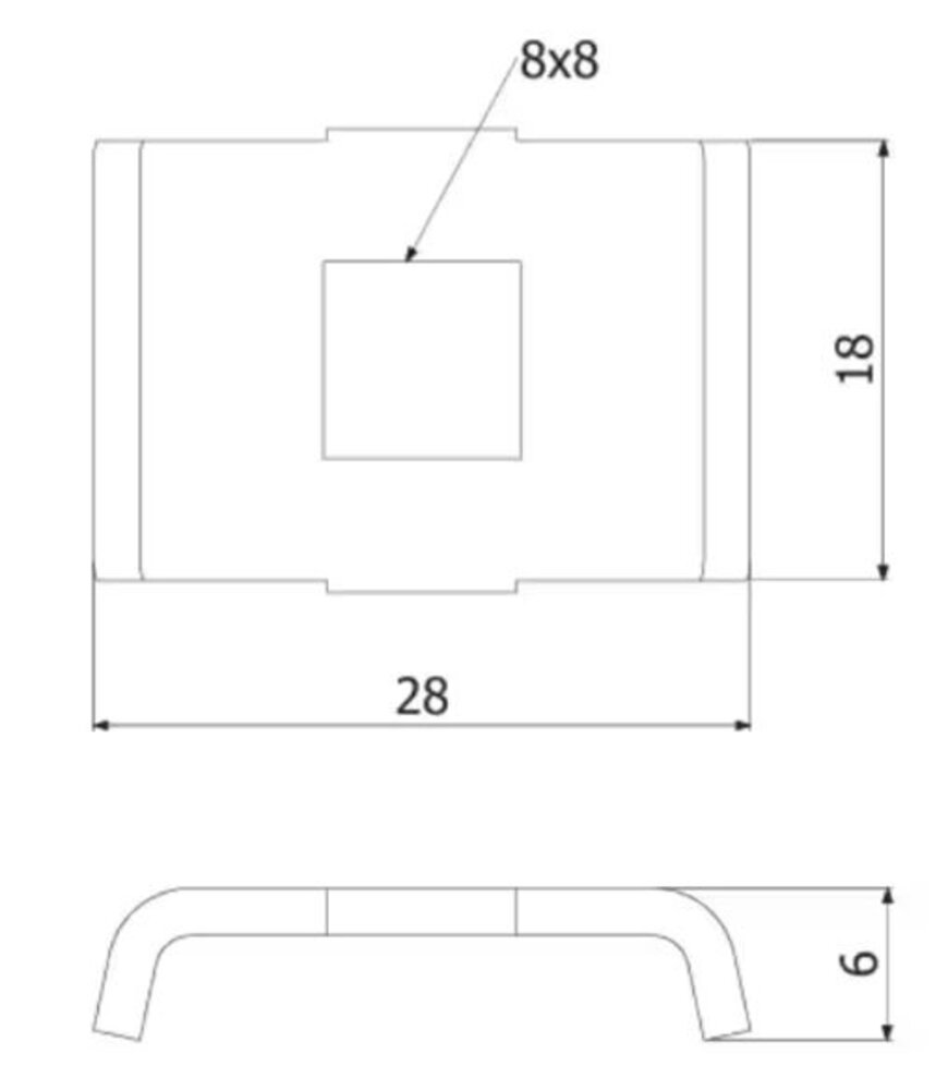 Conduct CONDUCT | Ophangbeugel | Draadkanaal | Draadgoot | 60mm | RVS304 Conduct CONDUCT | Ophangbeugel | Draadkanaal | Draadgoot | 60mm | RVS304