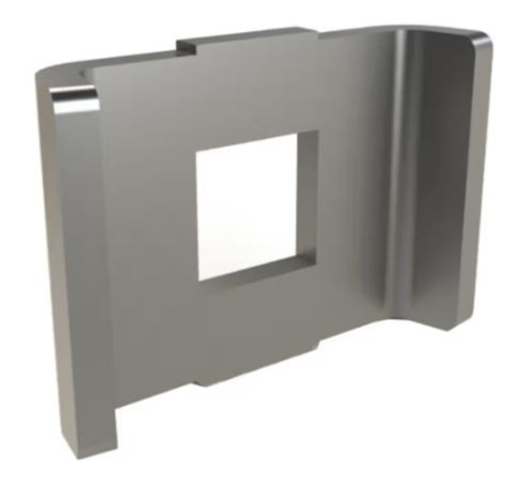 Conduct CONDUCT | Ophangbeugel | Draadkanaal | Draadgoot | 60mm | RVS304 Conduct CONDUCT | Ophangbeugel | Draadkanaal | Draadgoot | 60mm | RVS304