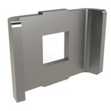 Conduct CONDUCT | Ophangbeugel | Draadkanaal | Draadgoot | 60mm | RVS304