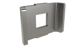 Conduct CONDUCT | Ophangbeugel | Draadkanaal | Draadgoot | 60mm | RVS304