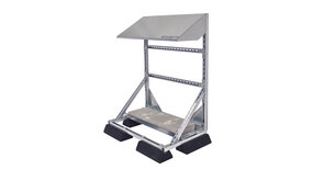 Conduct CONDUCT | PVshelter | Enkel | Wand | Waterbescherming | type 100 | Incl. ballast