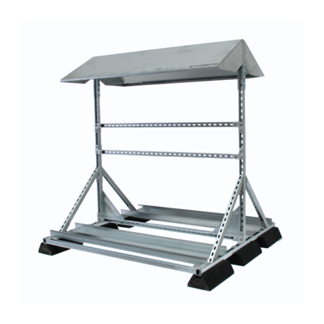 Conduct CONDUCT | PVshelter | Dubbel | Waterbescherming | Type 300HE | Incl. ballast Conduct CONDUCT | PVshelter | Dubbel | Waterbescherming | Type 300HE | Incl. ballast